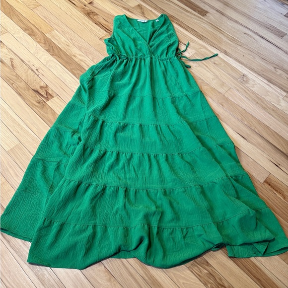 Max Studio Dresses & Skirts - ❌Sold❌Max Studio Green Tiered Sundress